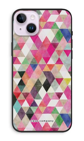 Gekleurde driehoekjes