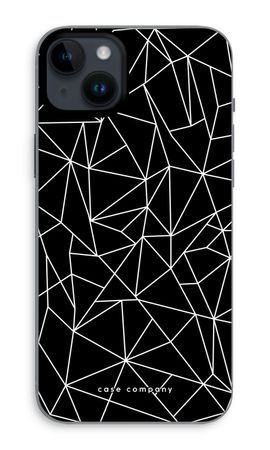 Geometric lines white