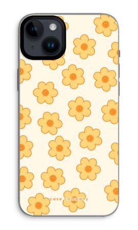 Yellow Smiley Flower