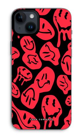 Melting Smiley - Red