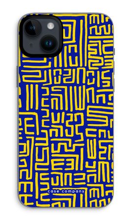 Majorelle Blue Print