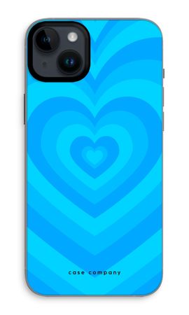 Heart Blue