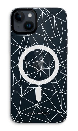 Geometric lines white