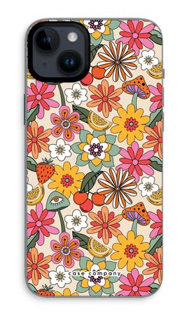 Retro Flowers N°2 - Yellow