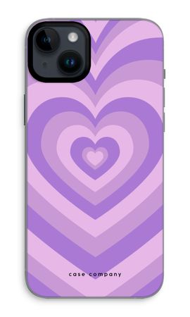 Heart Purple