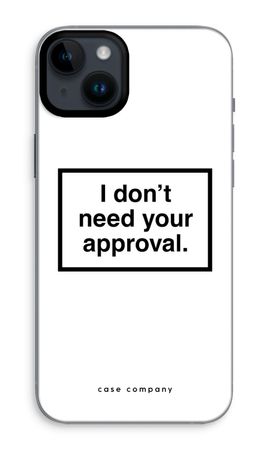 Don't need approval