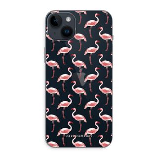 Flamingoprint groen