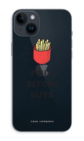 Fries before guys