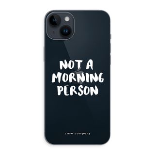 Morning person