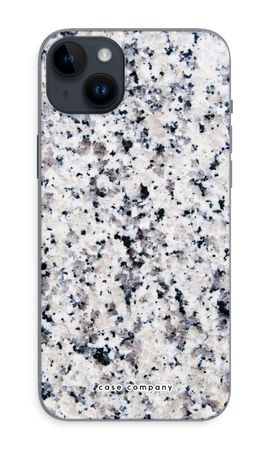 Speckled marble