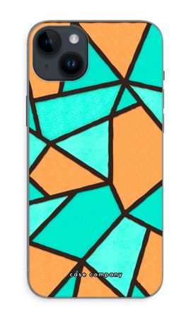 Stained glass - Orange