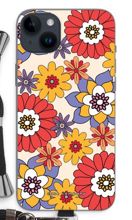 Retro Flowers - Yellow