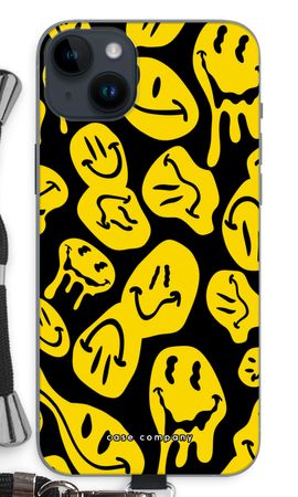 Melting smiley - Yellow