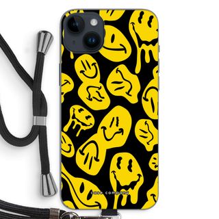 Melting smiley - Yellow