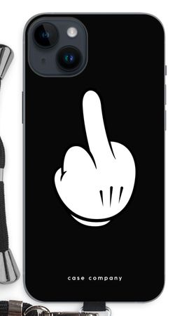 Middle finger black