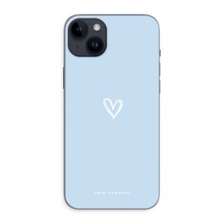 Small Heart Blue
