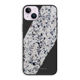 Speckled marble