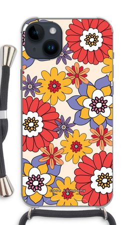 Retro Flowers - Yellow