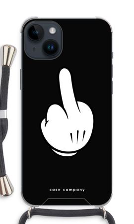 Middle finger black