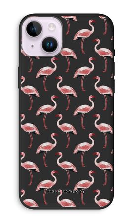 Flamingoprint groen