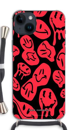 Melting Smiley - Red