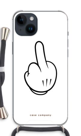 Middle finger white