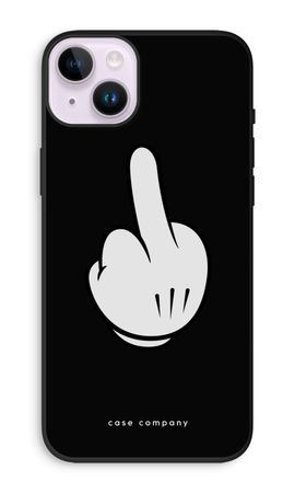 Middle finger black
