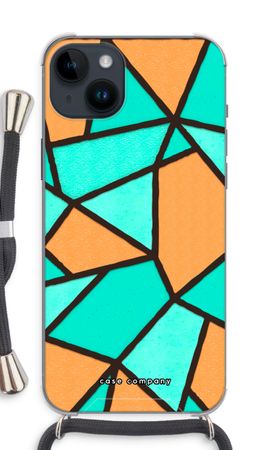 Stained glass - Orange