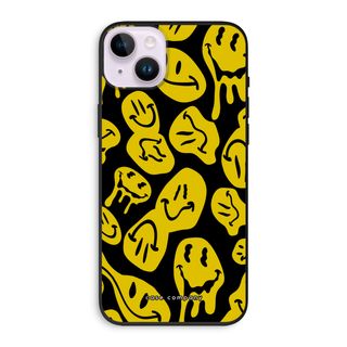 Carita sonriente que se derrite - Amarillo