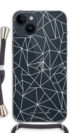 Geometric lines white