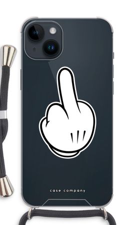 Middle finger black