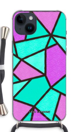 Stained glass - Purple