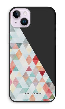 Gekleurde driehoekjes pastel