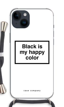 Black is my happy color