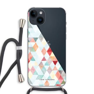 Pastellfarbene Dreiecke