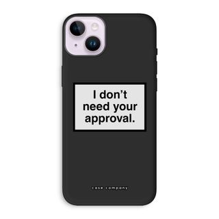 Don't need approval