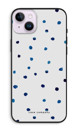 Blue dots