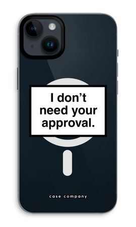 Don't need approval