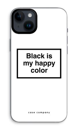 Black is my happy color