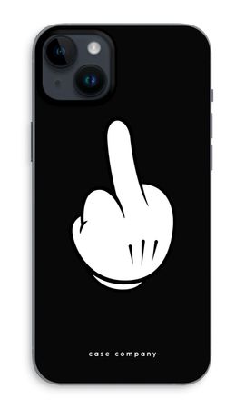 Middle finger black