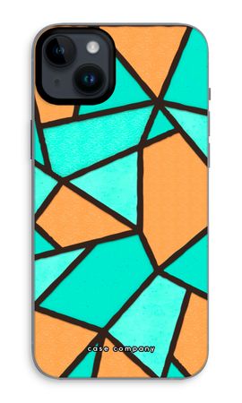 Stained glass - Orange