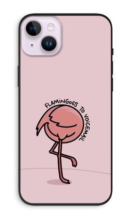 Flamingoes to voicemail