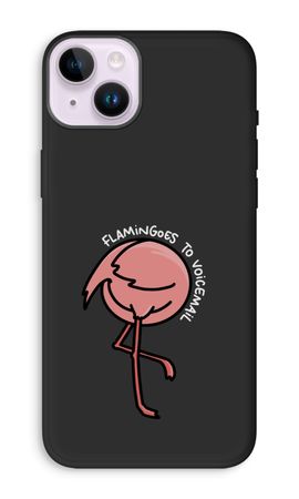 Flamingoes to voicemail