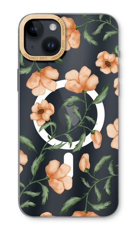 Peachy flowers