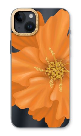 Orange Ellila flower