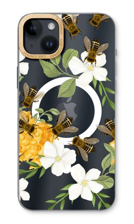 No flowers without bees