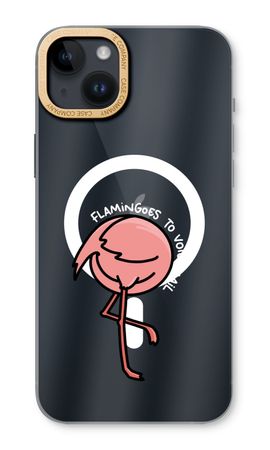Flamingoes to voicemail