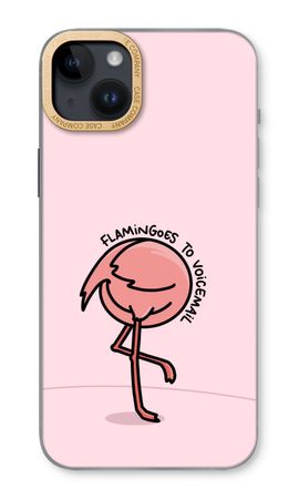 Flamingoes to voicemail