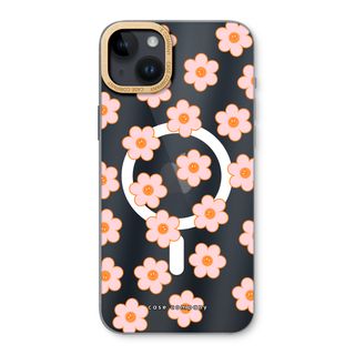 Pink Smiley Flower