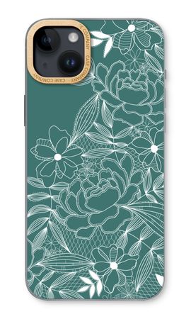Flowers in lace